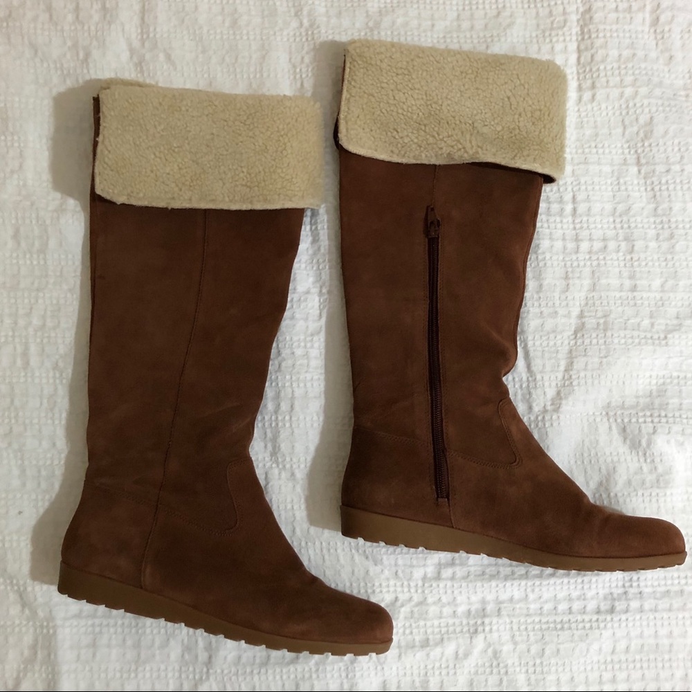 Nine West suede boots